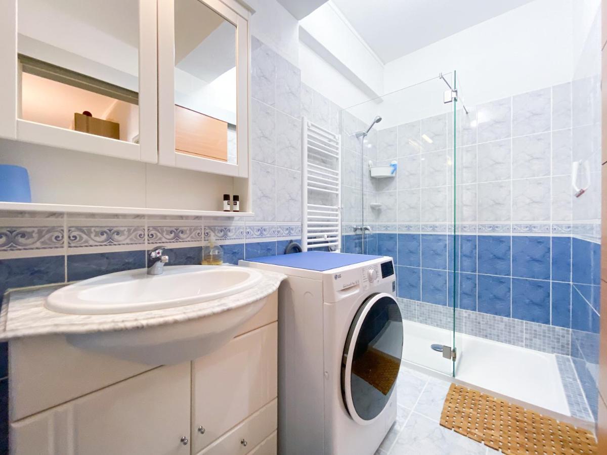 Charmoso Apartamento Em Zona Calma Com Piscina #1879 Lagos Bagian luar foto
