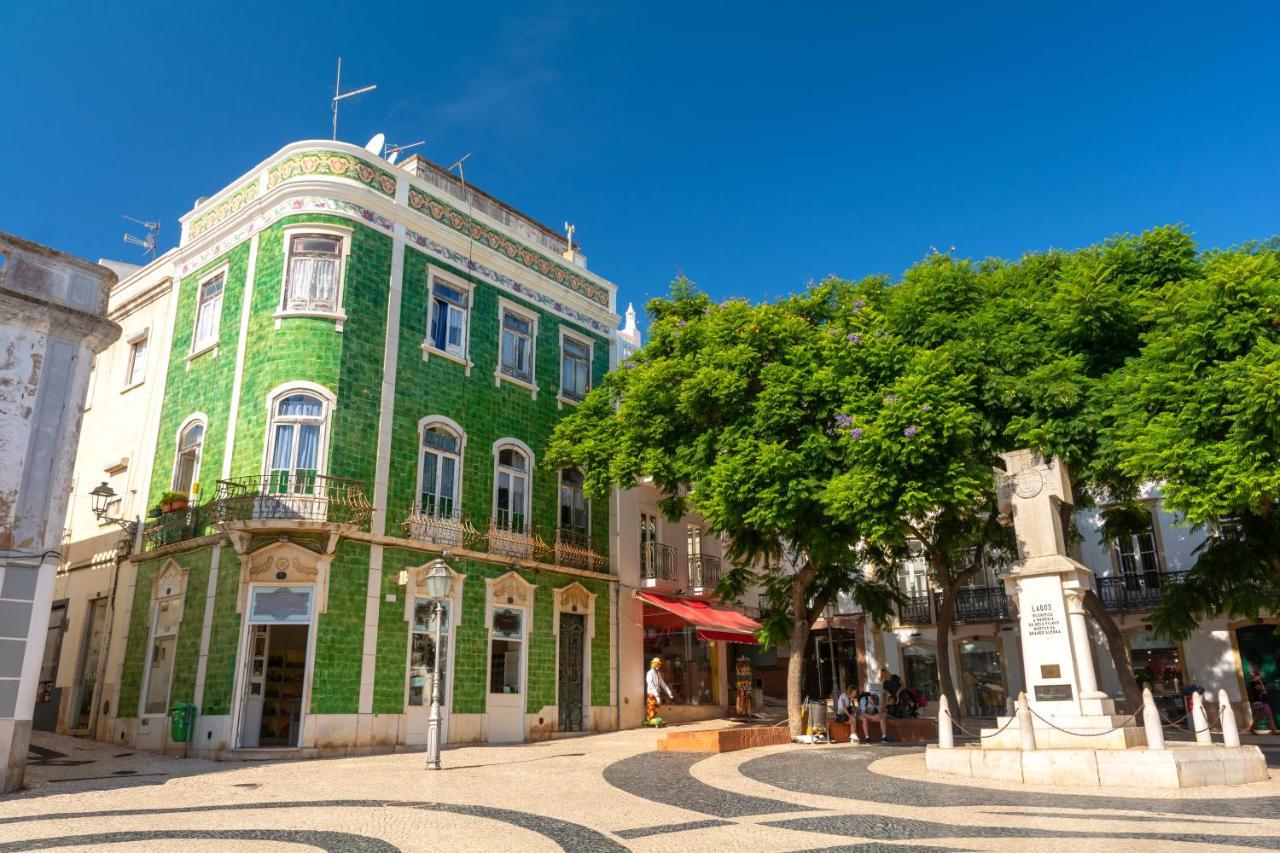 Charmoso Apartamento Em Zona Calma Com Piscina #1879 Apartment Lagos Bagian luar foto